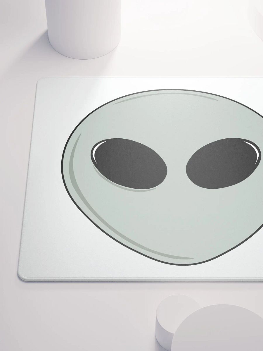 Alien Head - Gaming Mouse Pad product image (6)