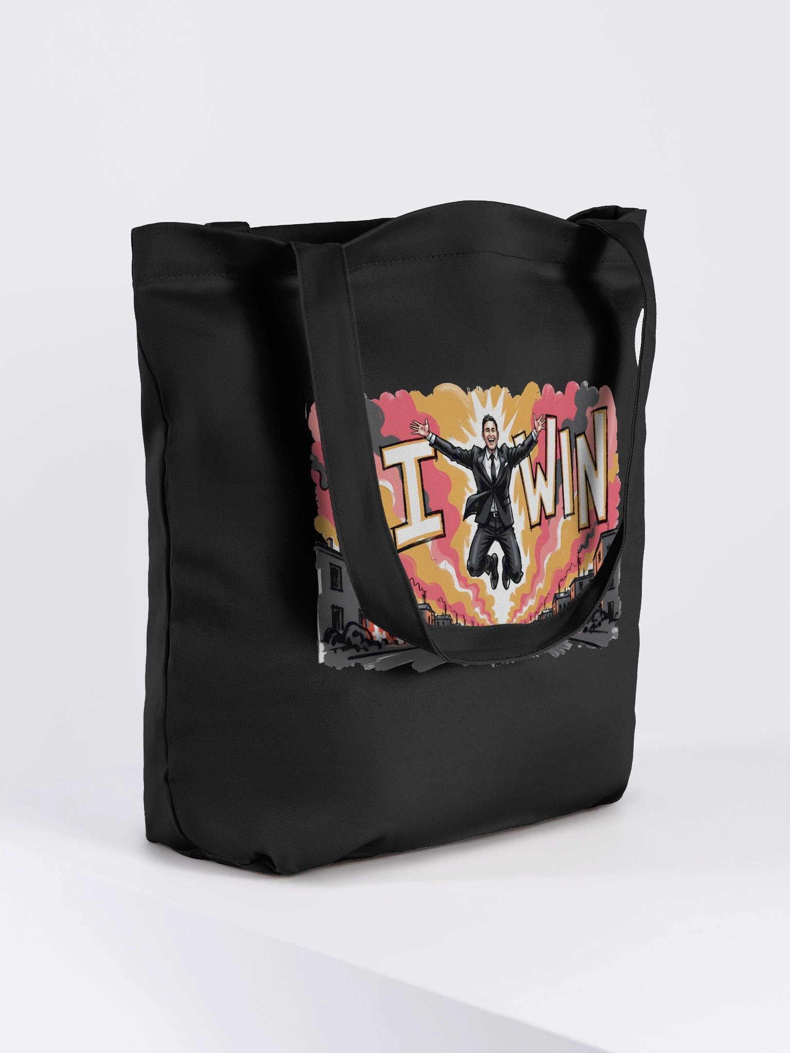 Triumphant Explosion Art Print – Urban Victory Eco-Friendly Tote Bag product image (7)
