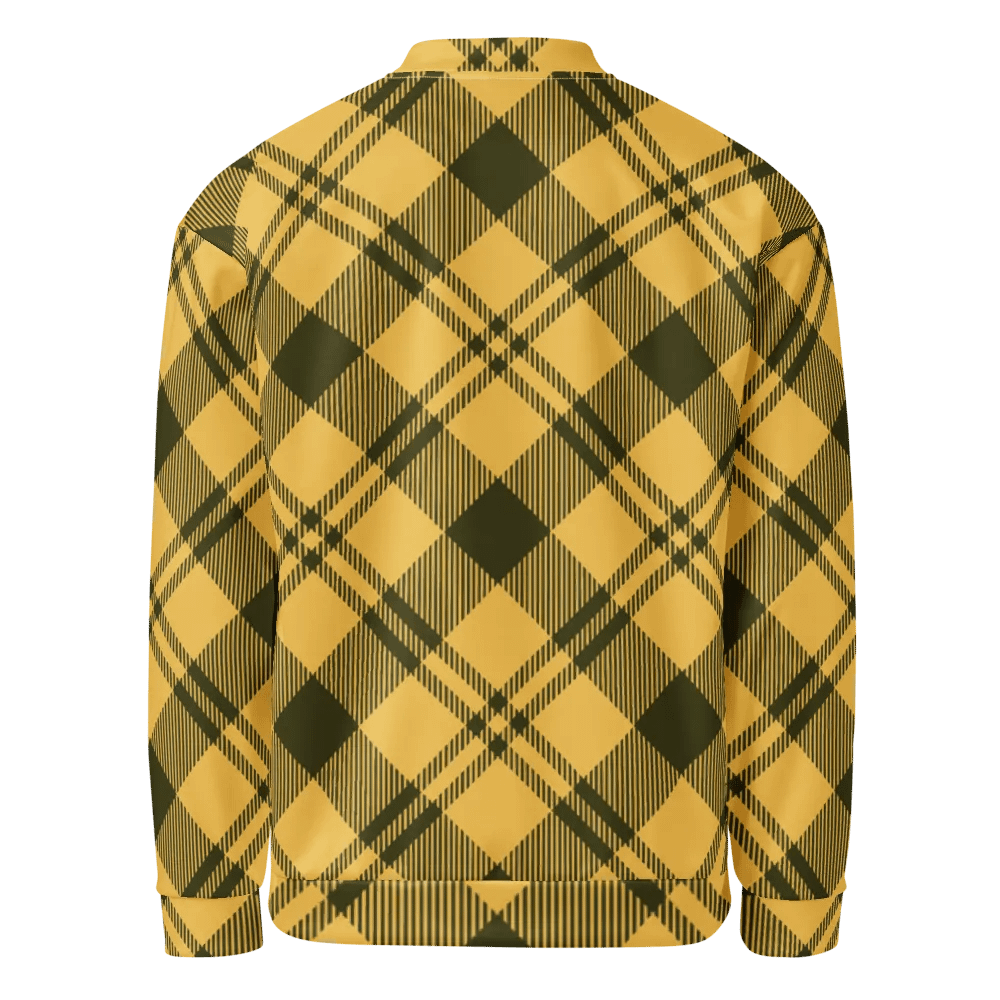 Plaid Power Bomber Jacket product image (3)