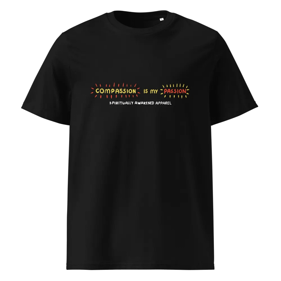'Compassion' Organic Cotton T-Shirt product image (1)