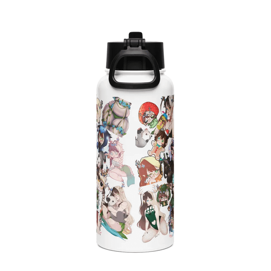 IzzyFaery - Stickers - Water Bottle product image (2)
