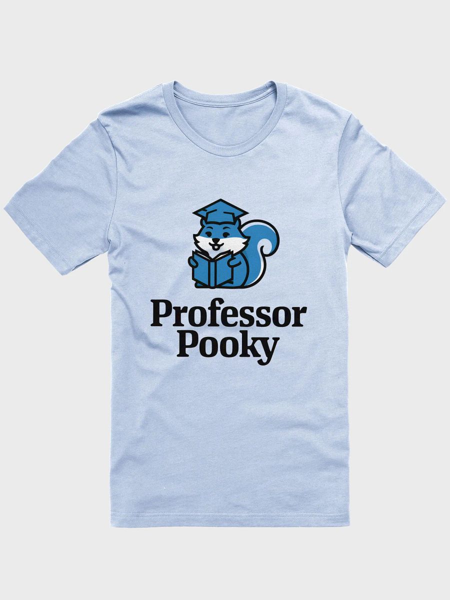 Supersoft and flattering lightweight tee: Professor Pooky Graduation T-Shirt product image (1)