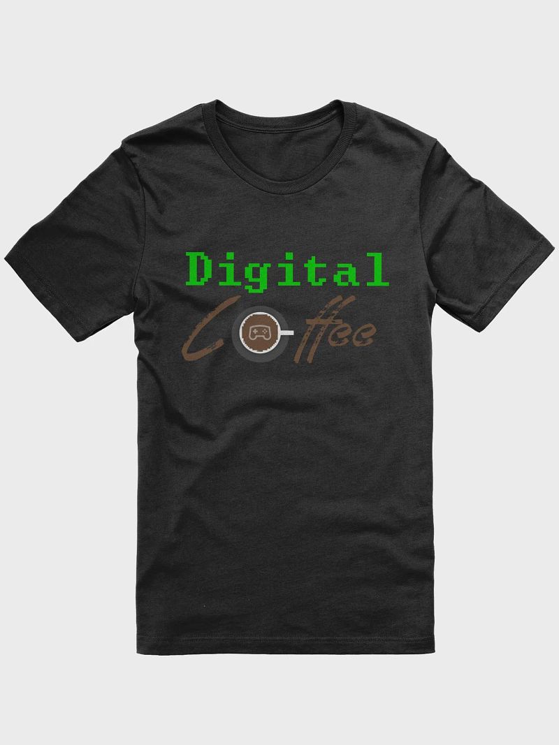 Digital Coffee: Gaming Brew T-Shirt