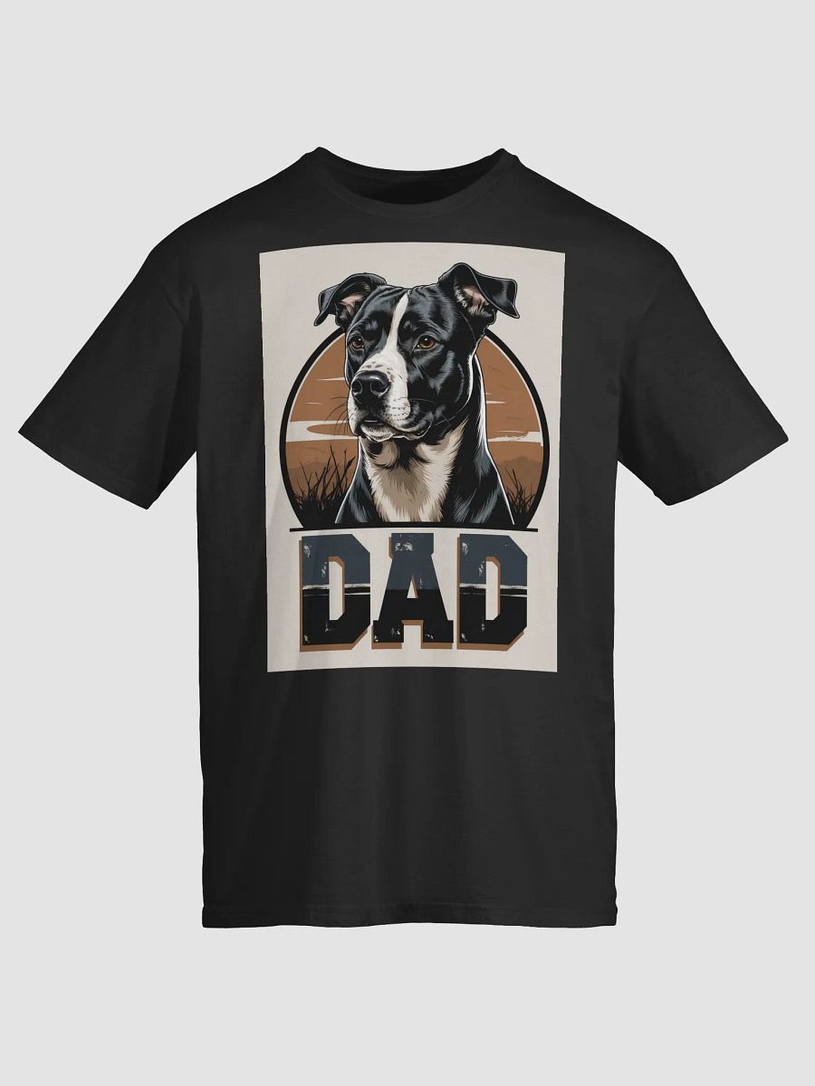 Dog Dad Pride – Bold Canine Tribute Art product image (1)