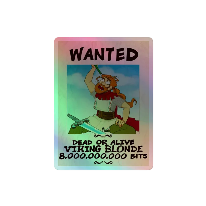 Wanted: Viking Blonde product image (2)