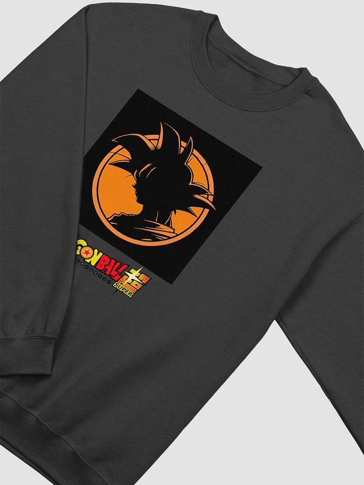 Goku Silhouette Dragon Ball Super Sweatshirt product image (17)