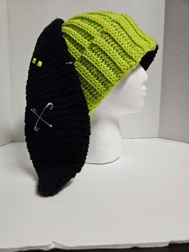 Crochet Bunny Beanie product image (2)