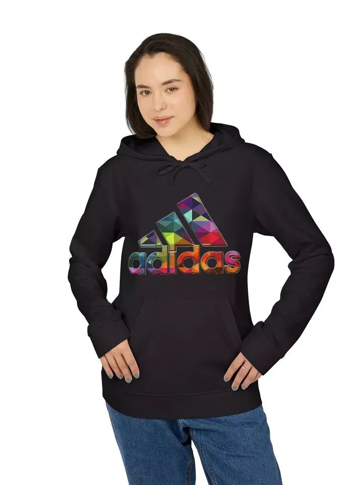adidas Unisex Fleece Hoodie product image (2)