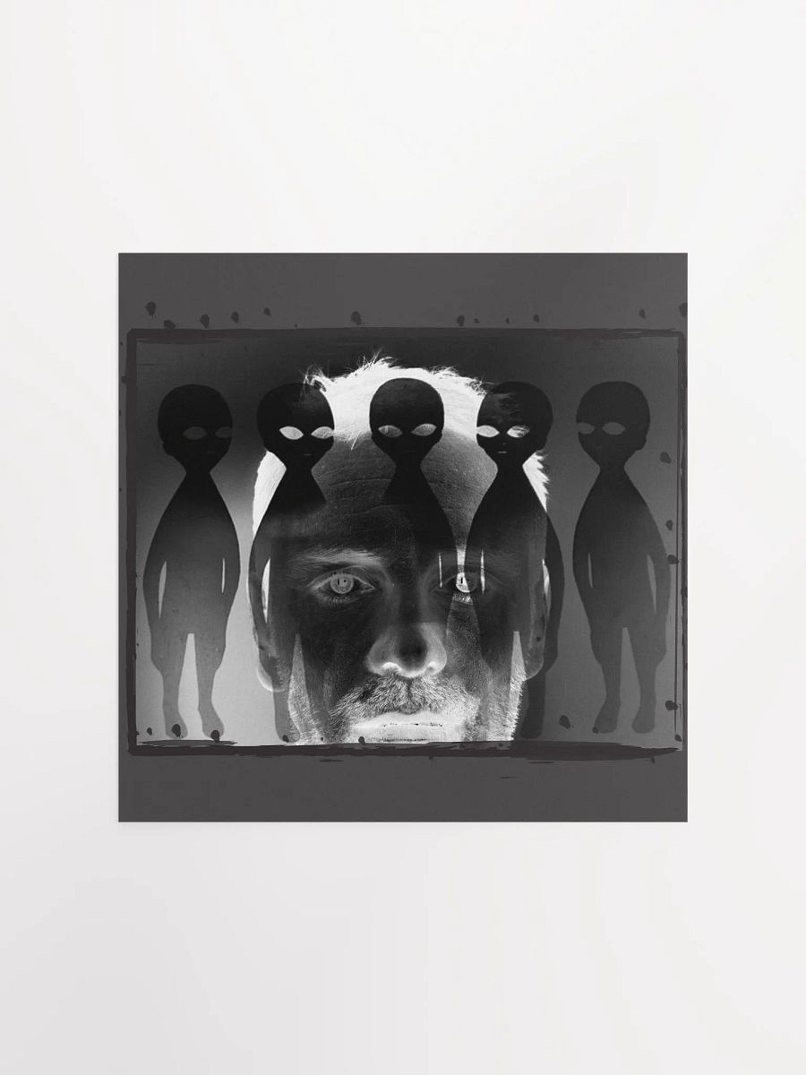 Alien Encounter | Matte Poster product image (2)