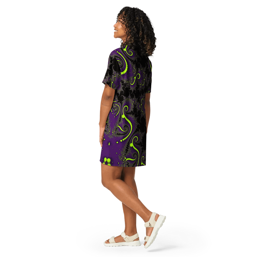 Fractal Dress/Tunic - Acid Nights product image (8)