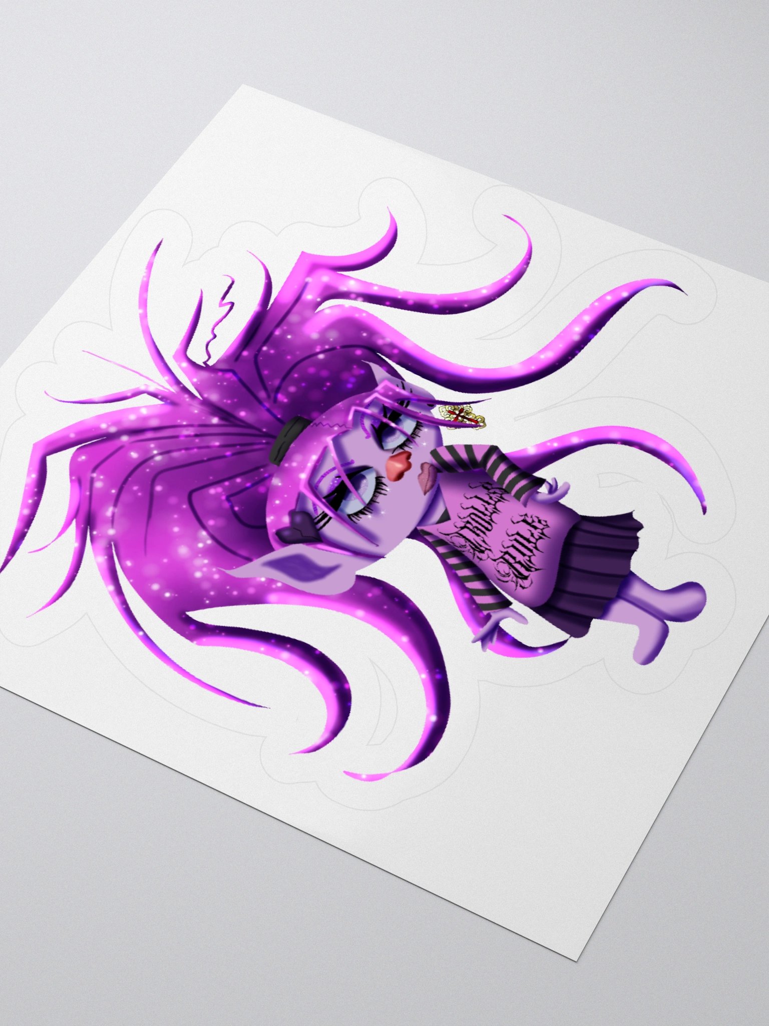Grunge Troll Sticker product image (8)