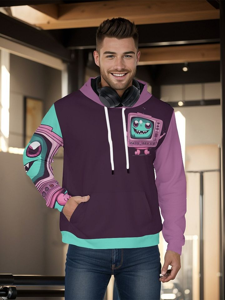 Creatives Monsters: Hoodies Mens 2 product image (1)