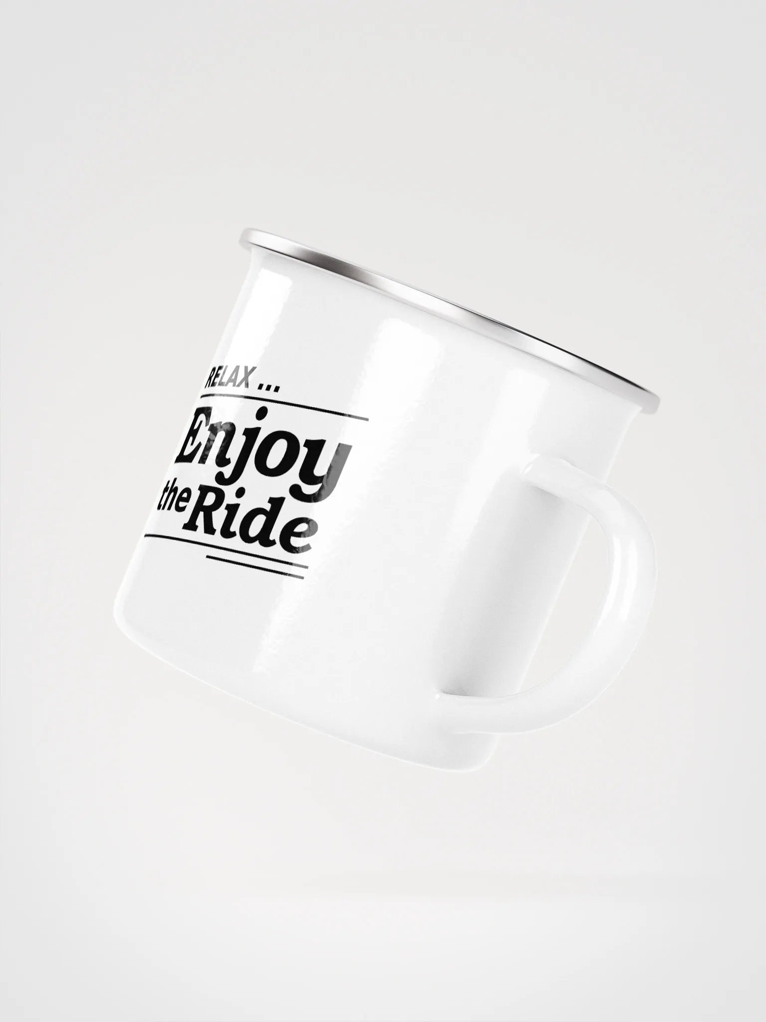 Enamel Mug-Relax-B product image (2)