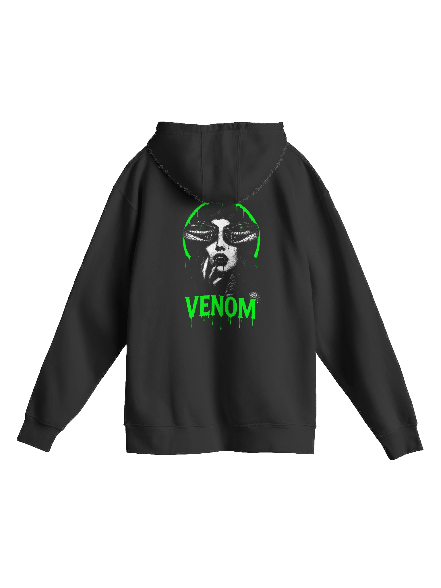 Venom hoodie on back product image (4)