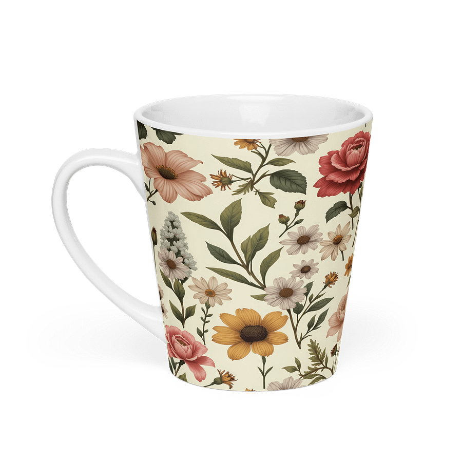 Romance in Bloom Latte Mug product image (1)
