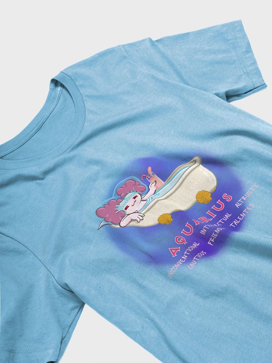 Aquarius Zodiacolotl Tee product image (2)