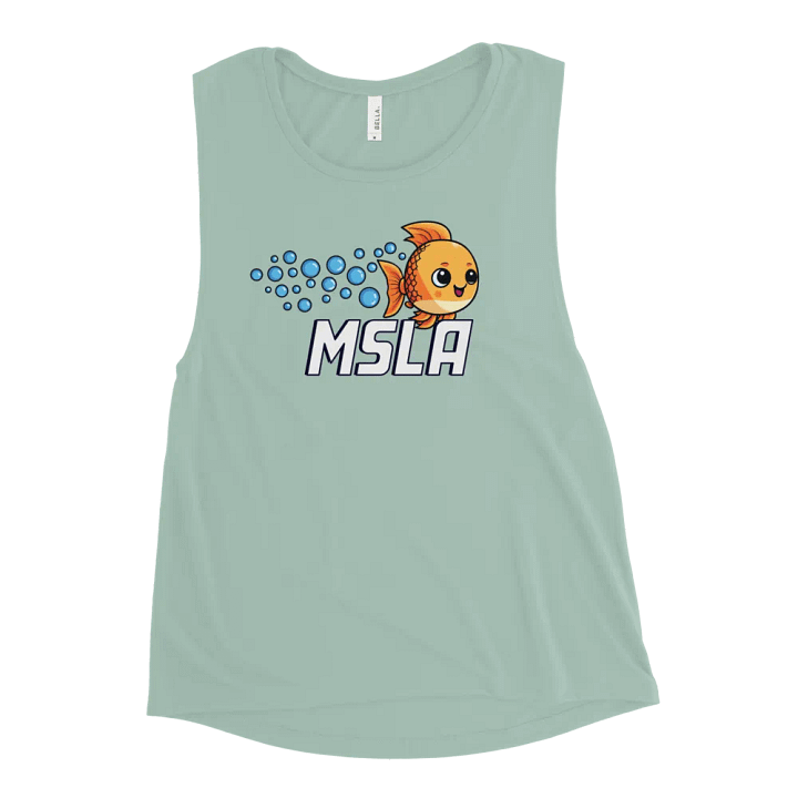 Neptune - Women's Flowy Muscle Tank product image (2)