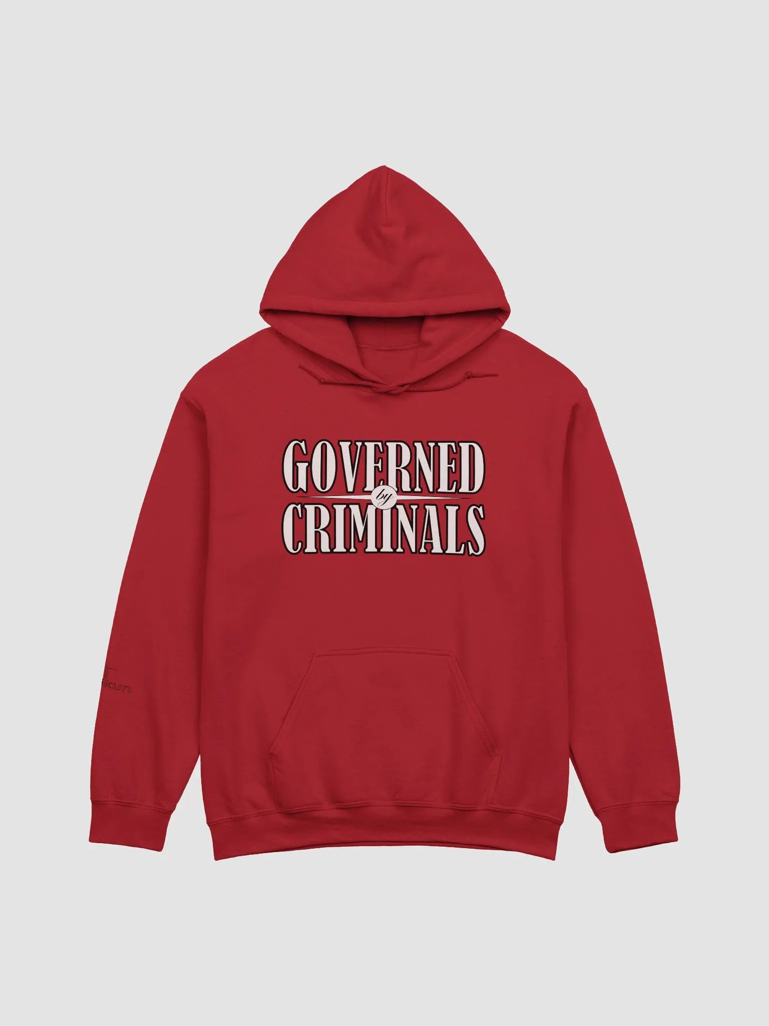 Governed By Criminals - Gildan Classic Hoodie product image (2)