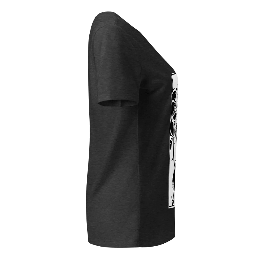 Roses Women's V-neck product image (45)