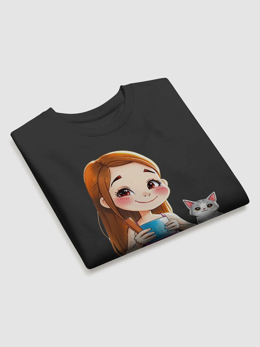 Purrfectly Independent Sweatshirt product image (3)