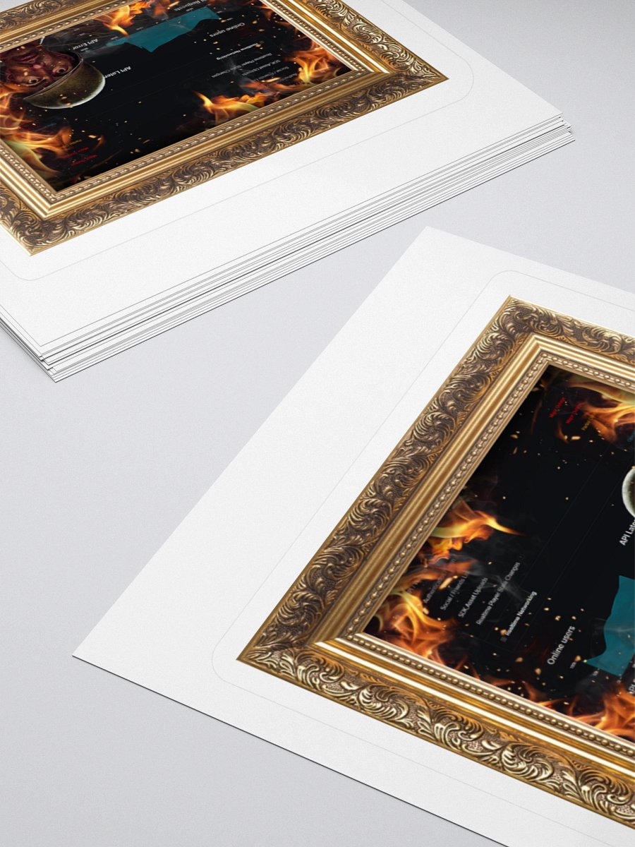 The Great Crash Sticker product image (10)
