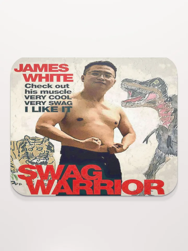 Classic Mouse Pad: swag warrior product image (1)