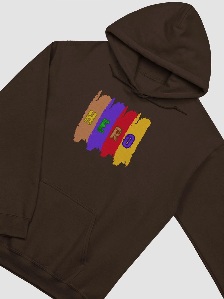 HERO Distressed Hoodie product image (16)