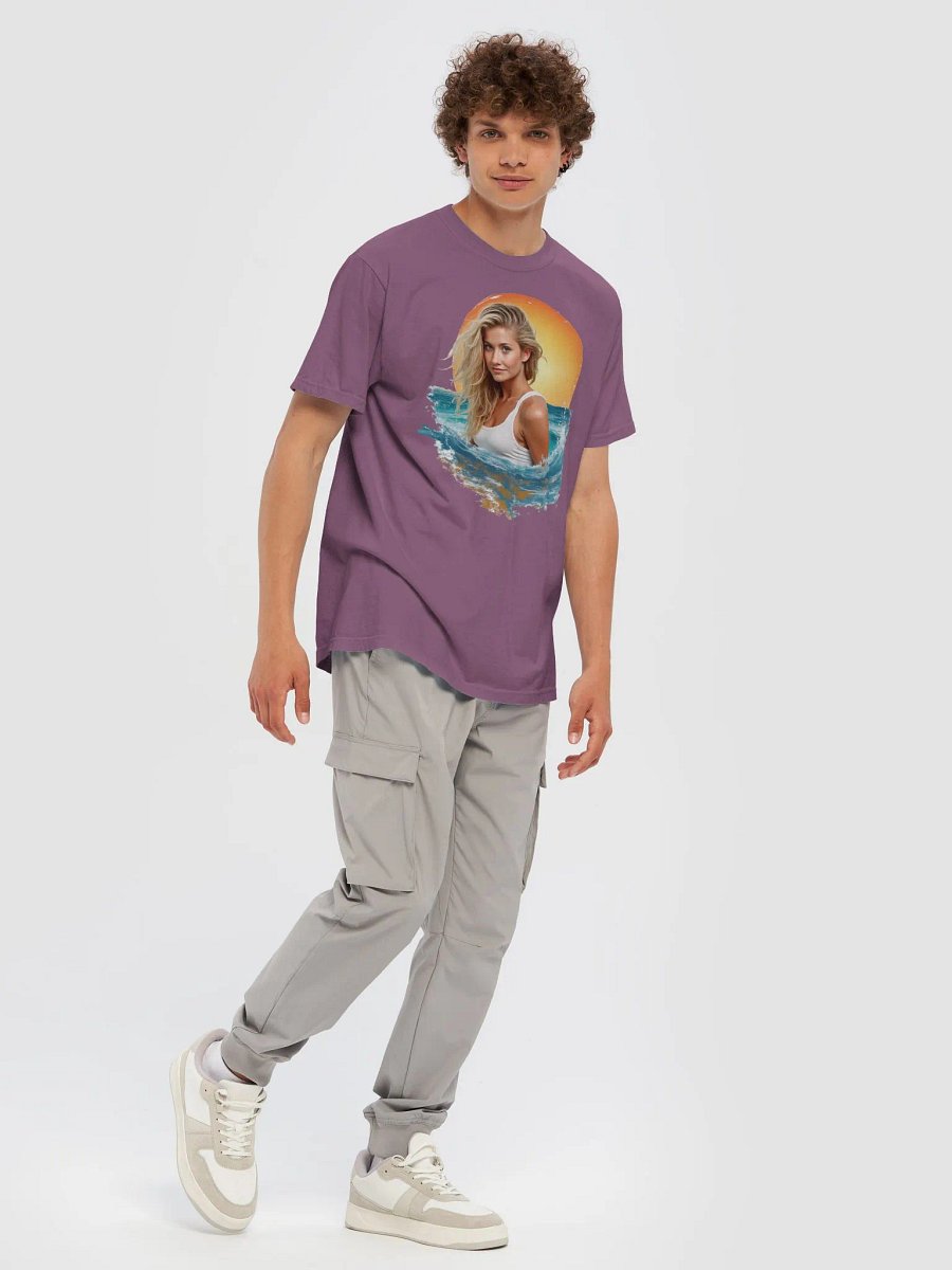 Surfer Girl Ultimate Comfort Cotton Tee product image (94)