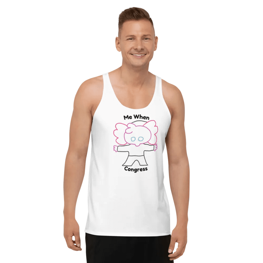 Goober Congress | All Over Print Tank product image (8)