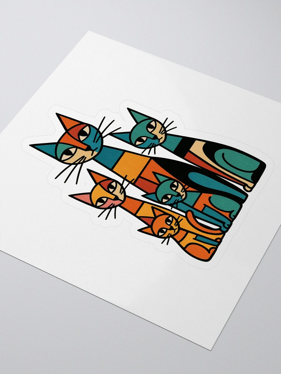 Whiskered Whimsy Stickers Set product image (3)