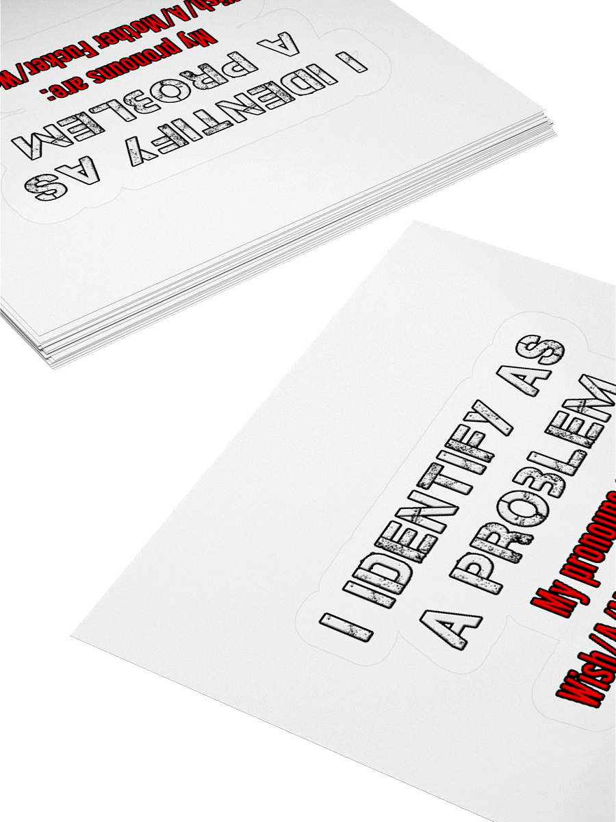Identify Problem - Sticker product image (4)