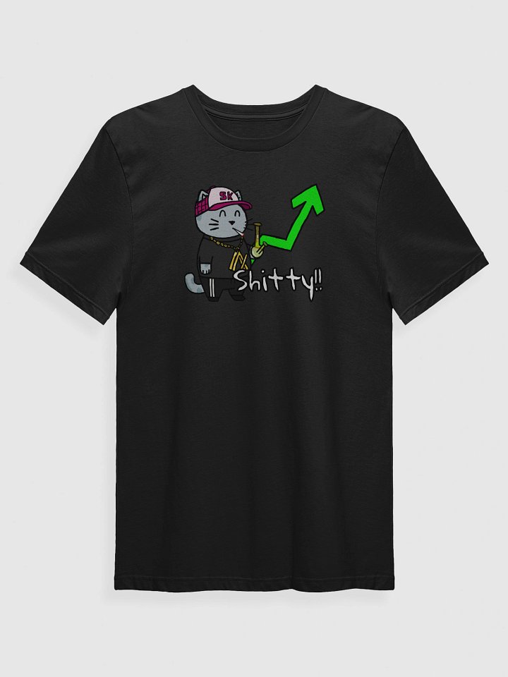 Shitty t-shirt - 100% cotton product image (1)
