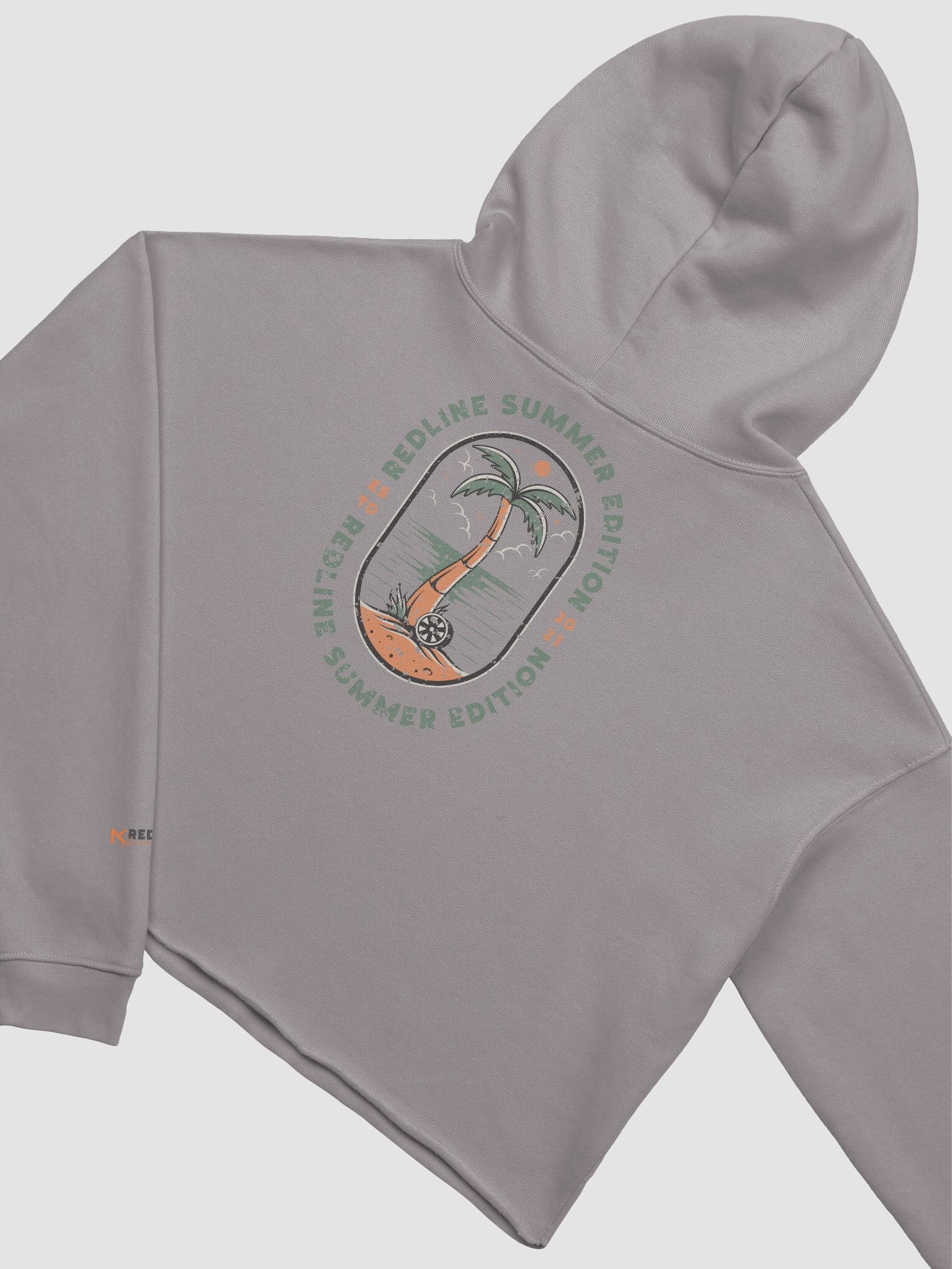 Palm Tree Crop Top hoodie product image (1)