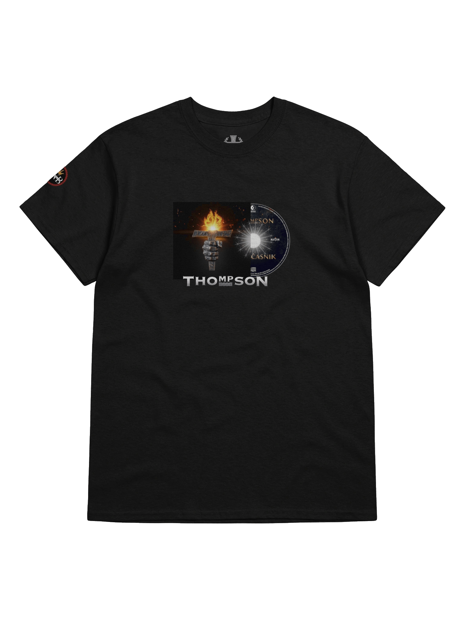 Crowned PNB Streetwear Tee Thompson product image (5)