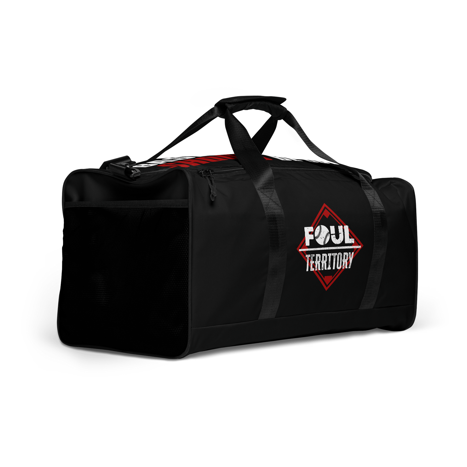 Foul Territory Black Duffle Bag product image (3)
