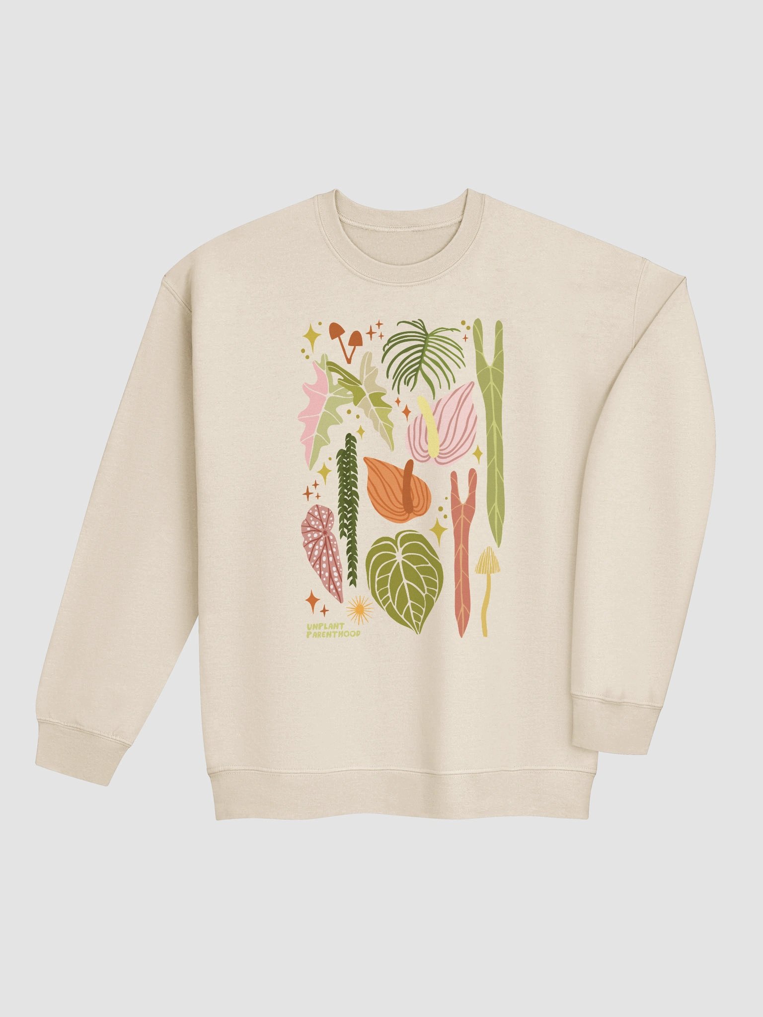 AROID COLLAGE - Classic Crewneck Sweatshirt product image (4)