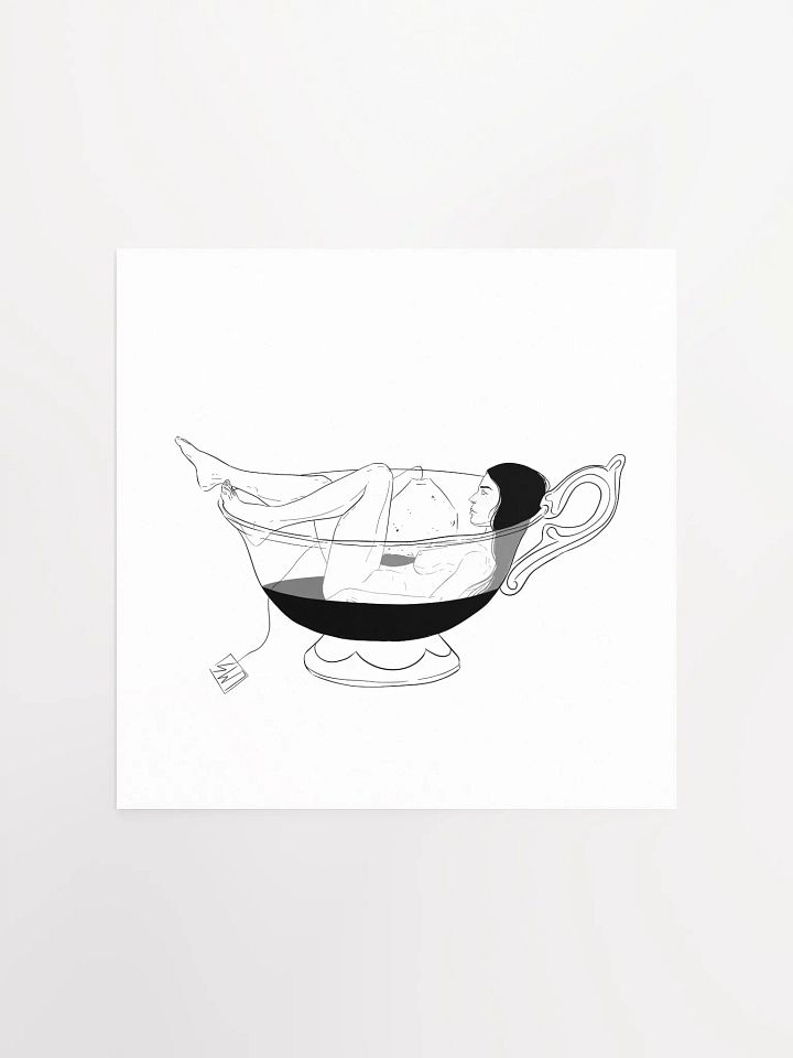 Perfect Cup of Tea - Poster Print product image (1)