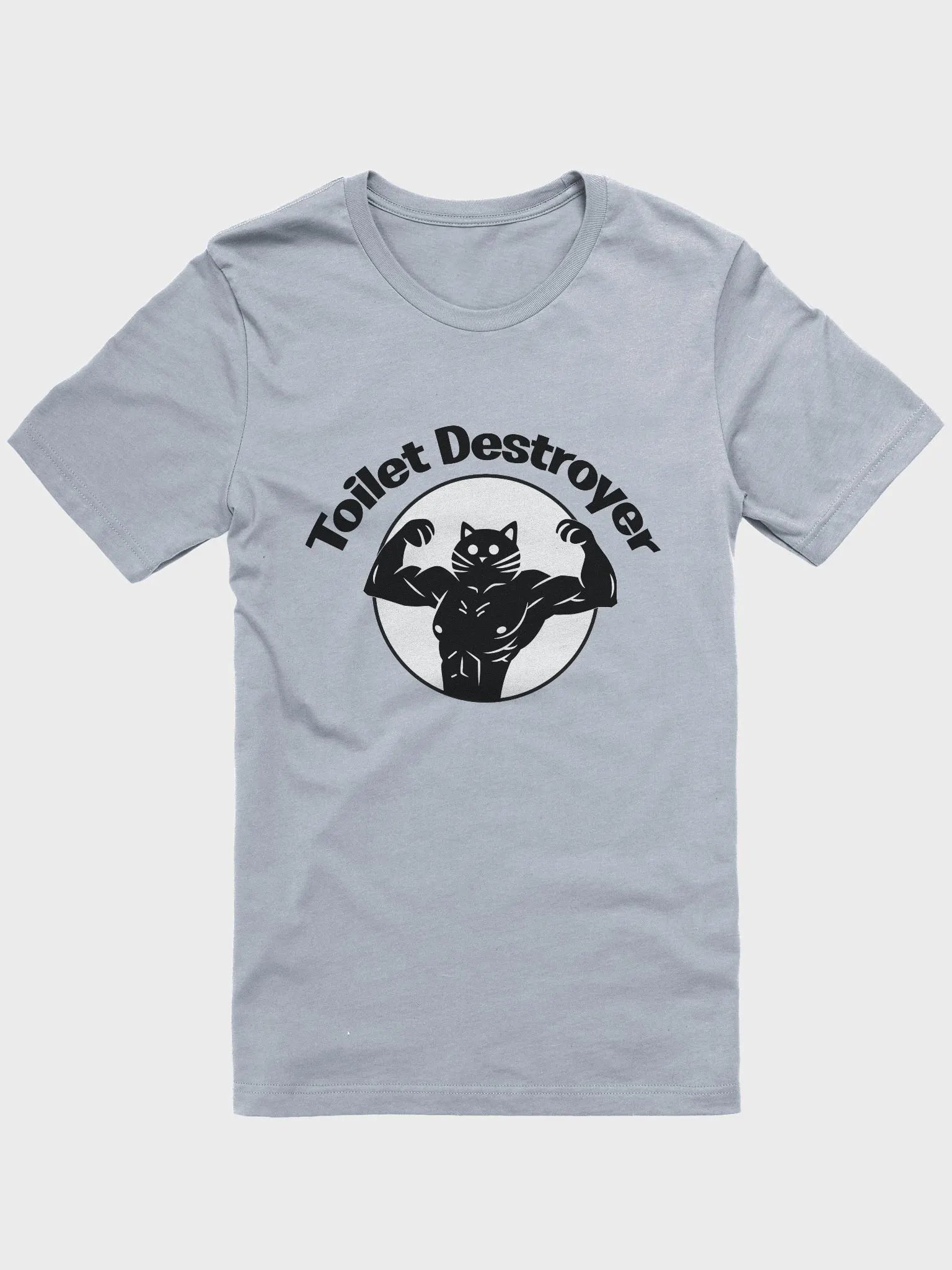 Toilet Destroyer Black Logo product image (5)