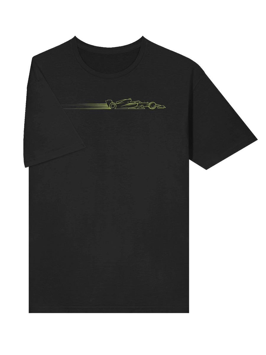 Formula 1 Car Line Art T-Shirt product image (9)