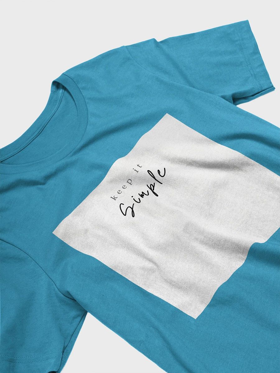 Keep it Simple Supersoft T-Shirt product image (3)