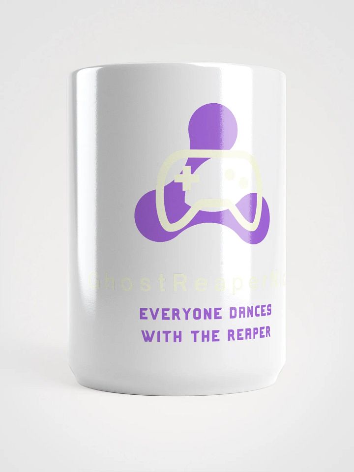 GhostReaperNick's White Glossy Mug product image (1)