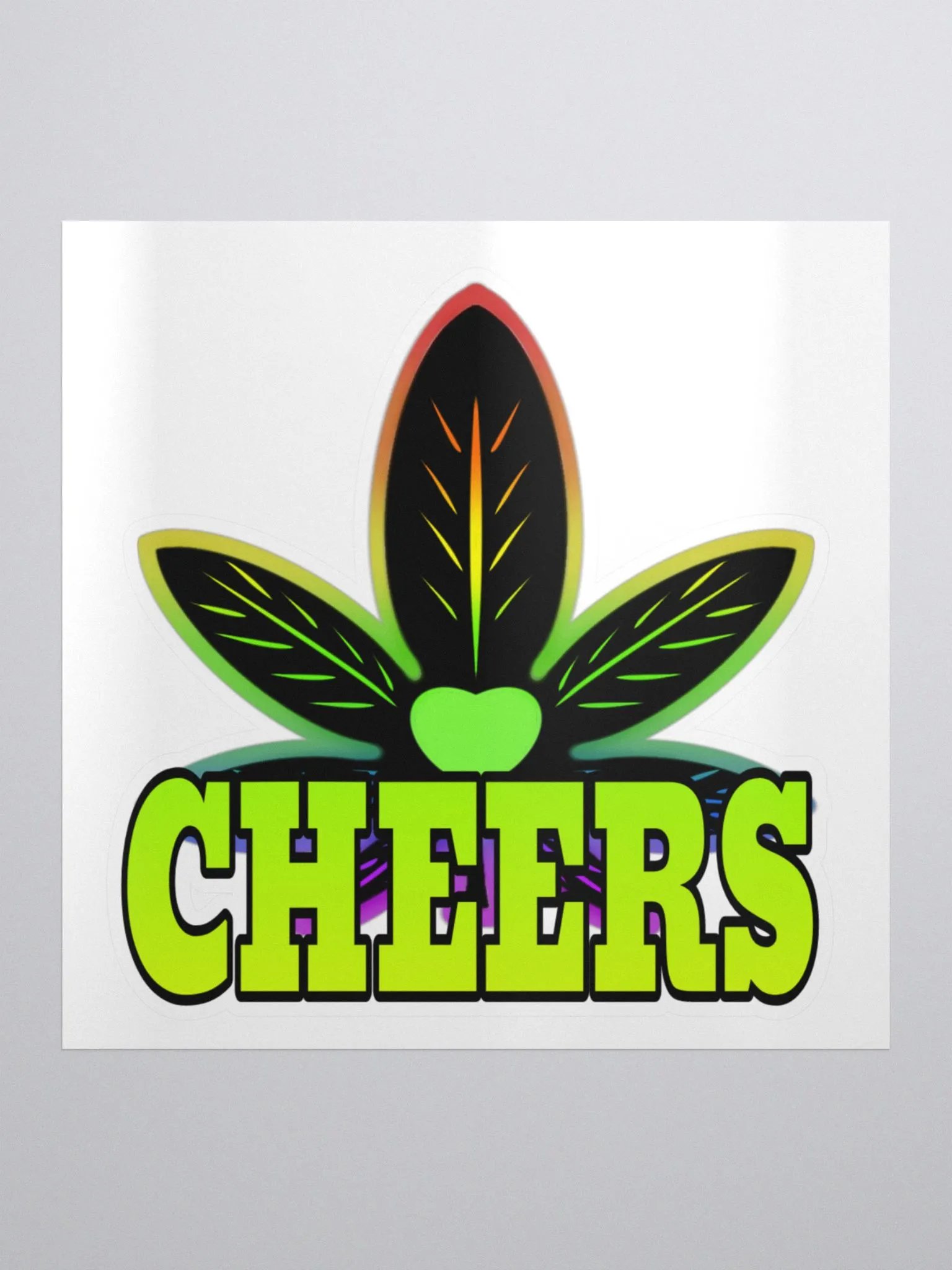 Cheers Emote Sticker product image (4)