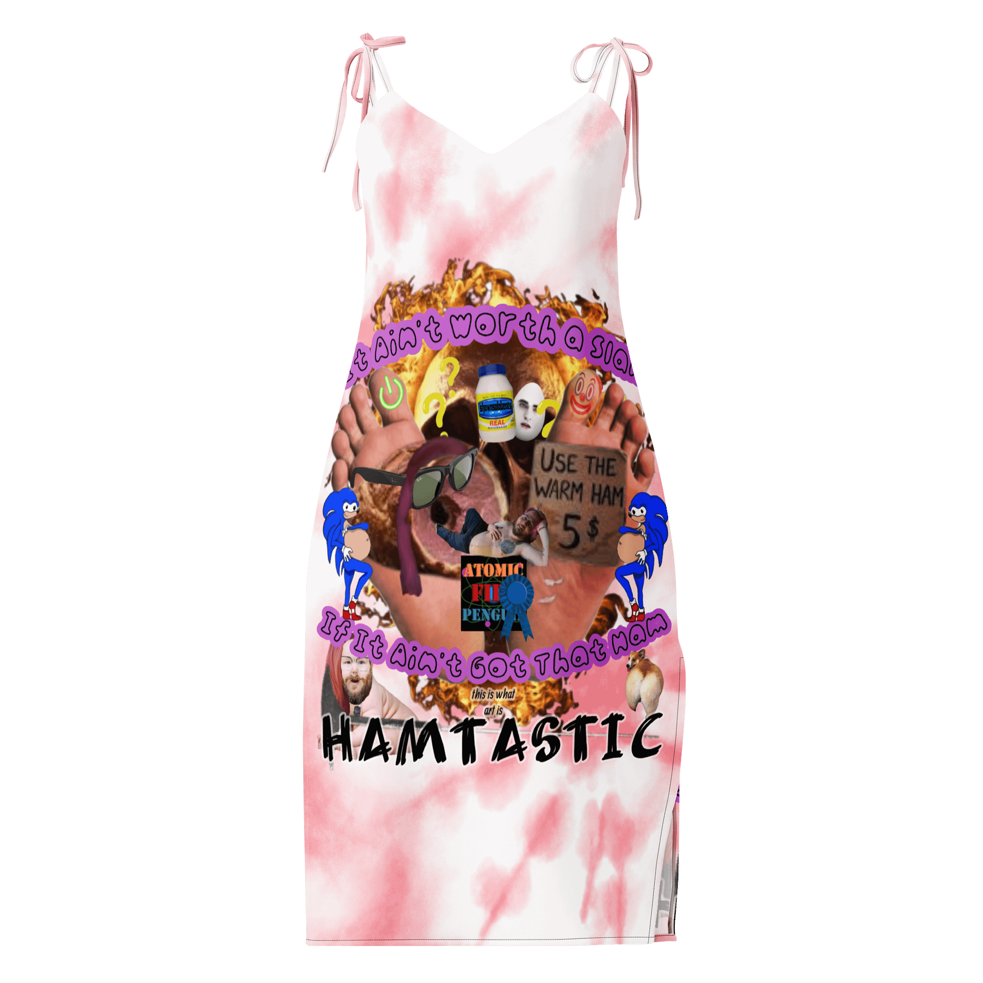 Ham Premium Slip Dress product image (2)