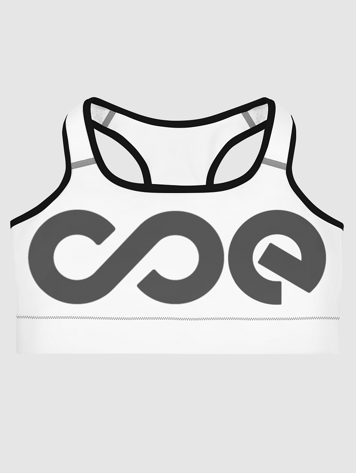COE Sports Bra Grey product image (1)