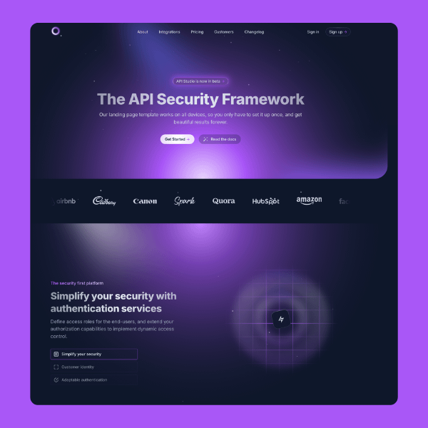 NovaLaunch - SaaS & Startup Landing Page Template product image (1)