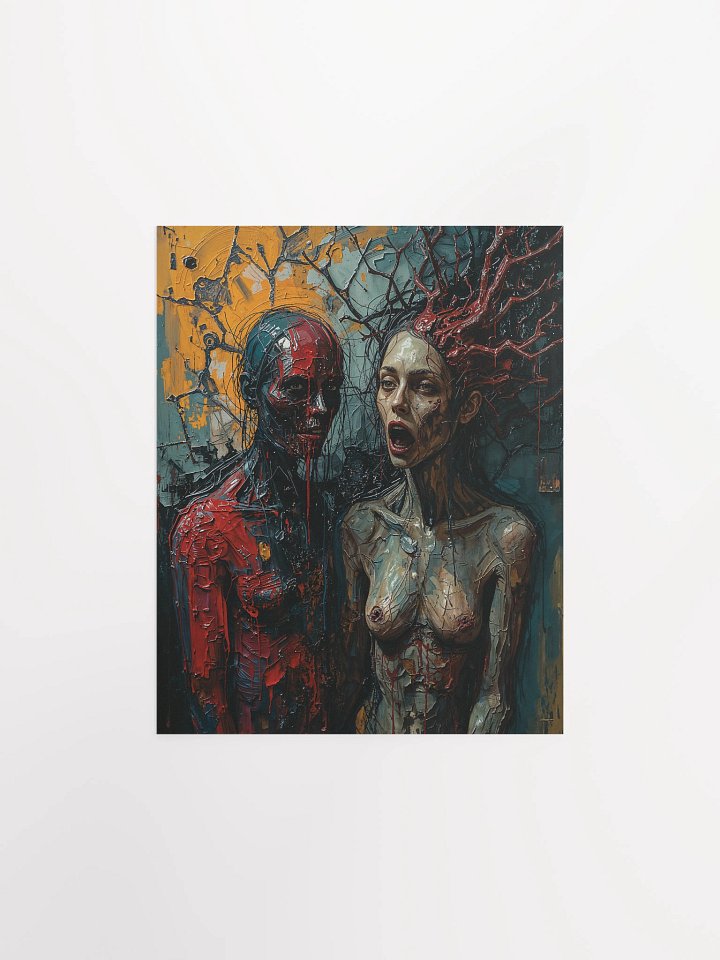 Symbiosis of Ruin Matte Poster product image (6)
