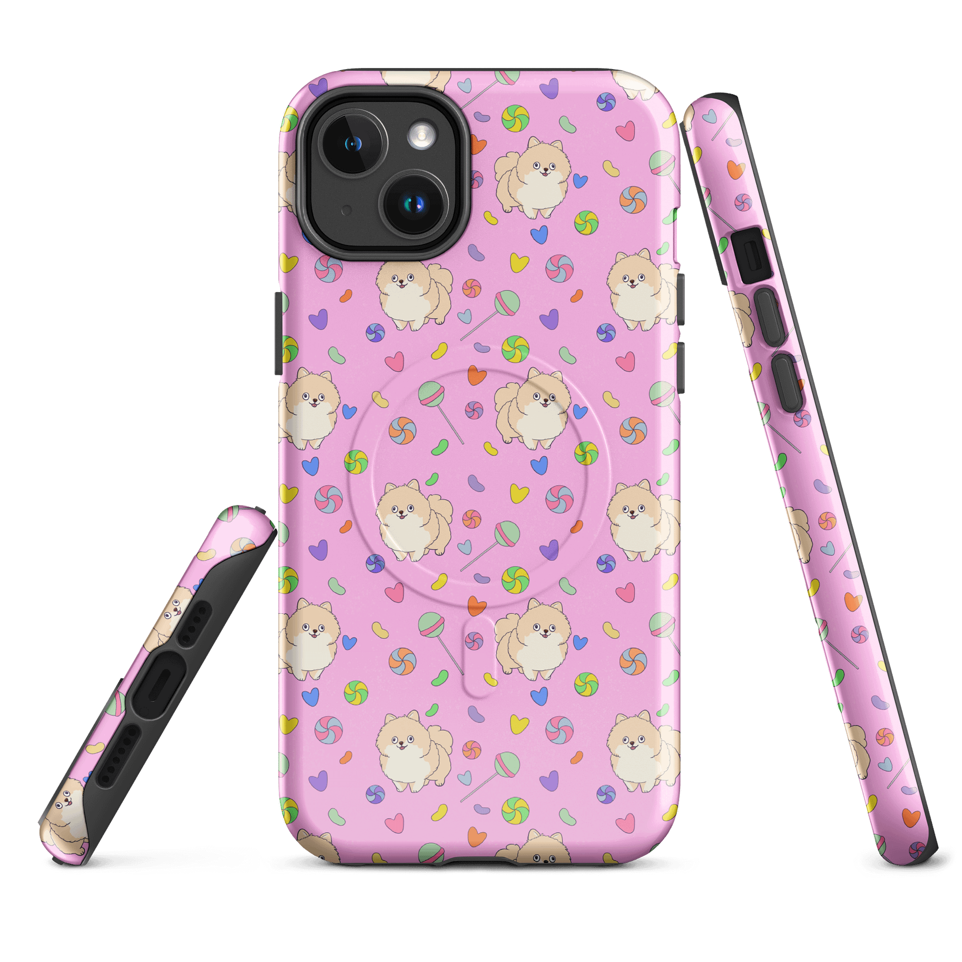 'Mallow Perspective iPhone Case product image (2)