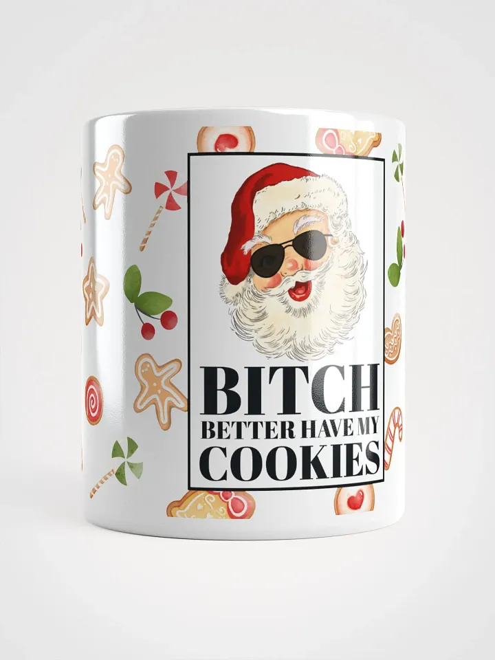 Santa's Cookie Demand Mug product image (1)