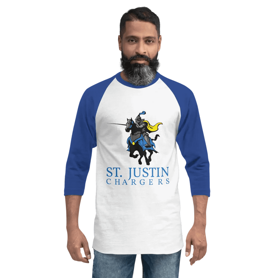 STJ Baseball Tee product image (5)