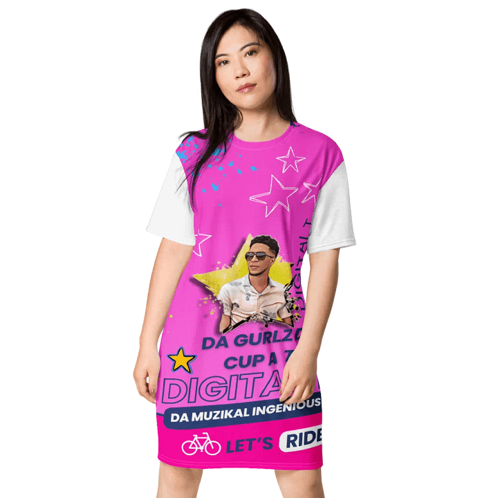 DIGI SHIRT DRESS product image (1)